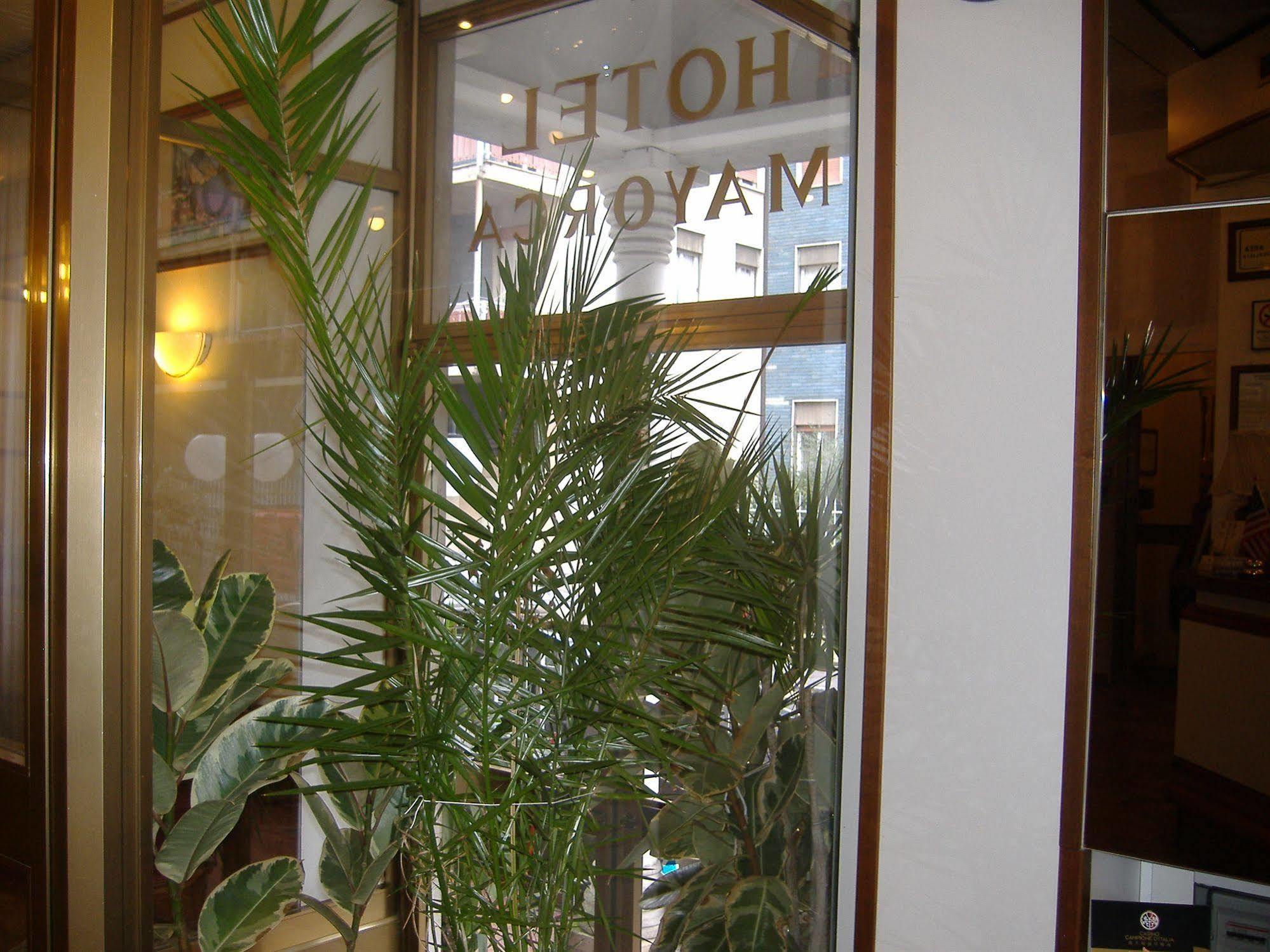 Hotel Mayorca Milan Exterior photo